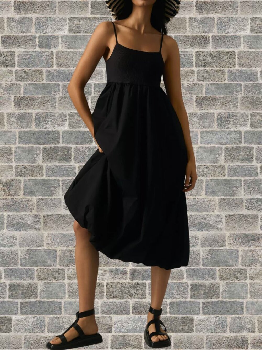 NWT Maeve by Anthropologie Sleeveless Bubble Dress